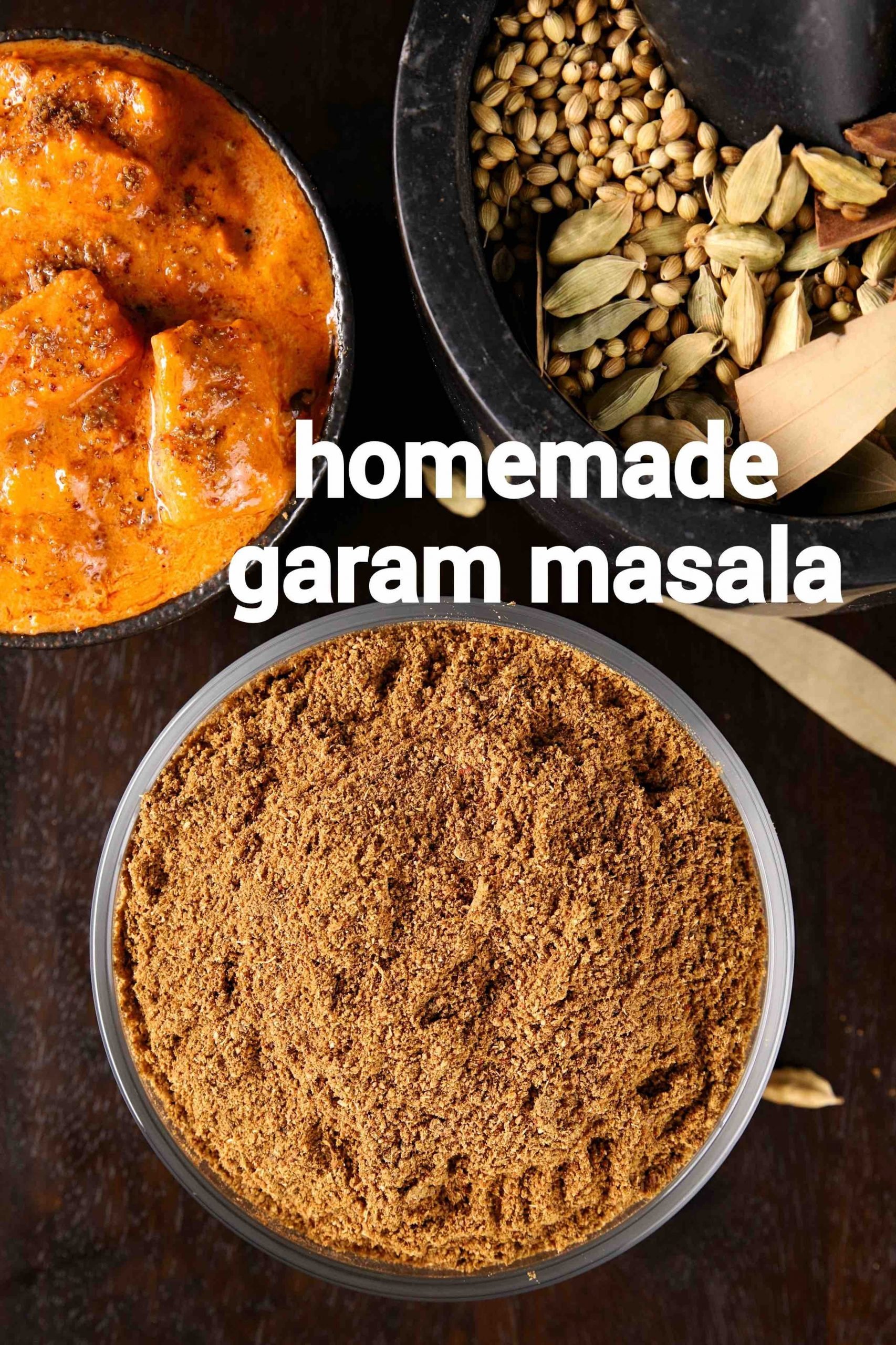 garam masala recipe  how to make homemade garam masala spice mix powder