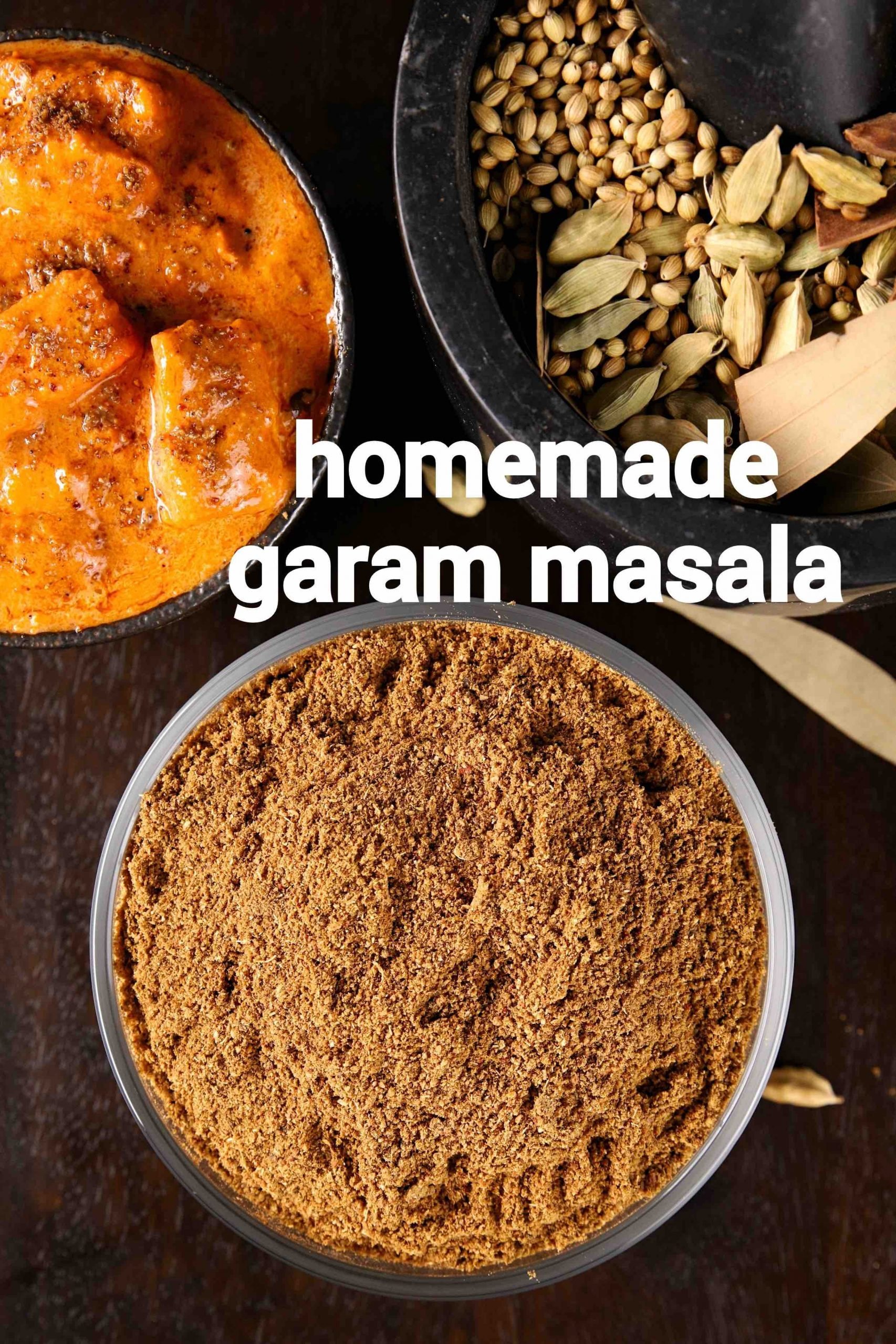 How to Make Garam Masala Spice Blend