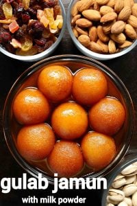 gulab jamun recipe