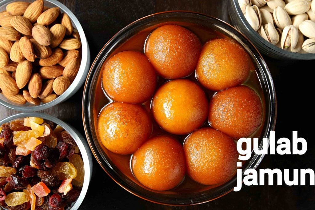 how to make gulab jamun with milk powder