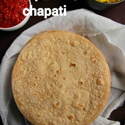 Chapati recipe, How to make soft chapati Recipe – Kannamma Cooks