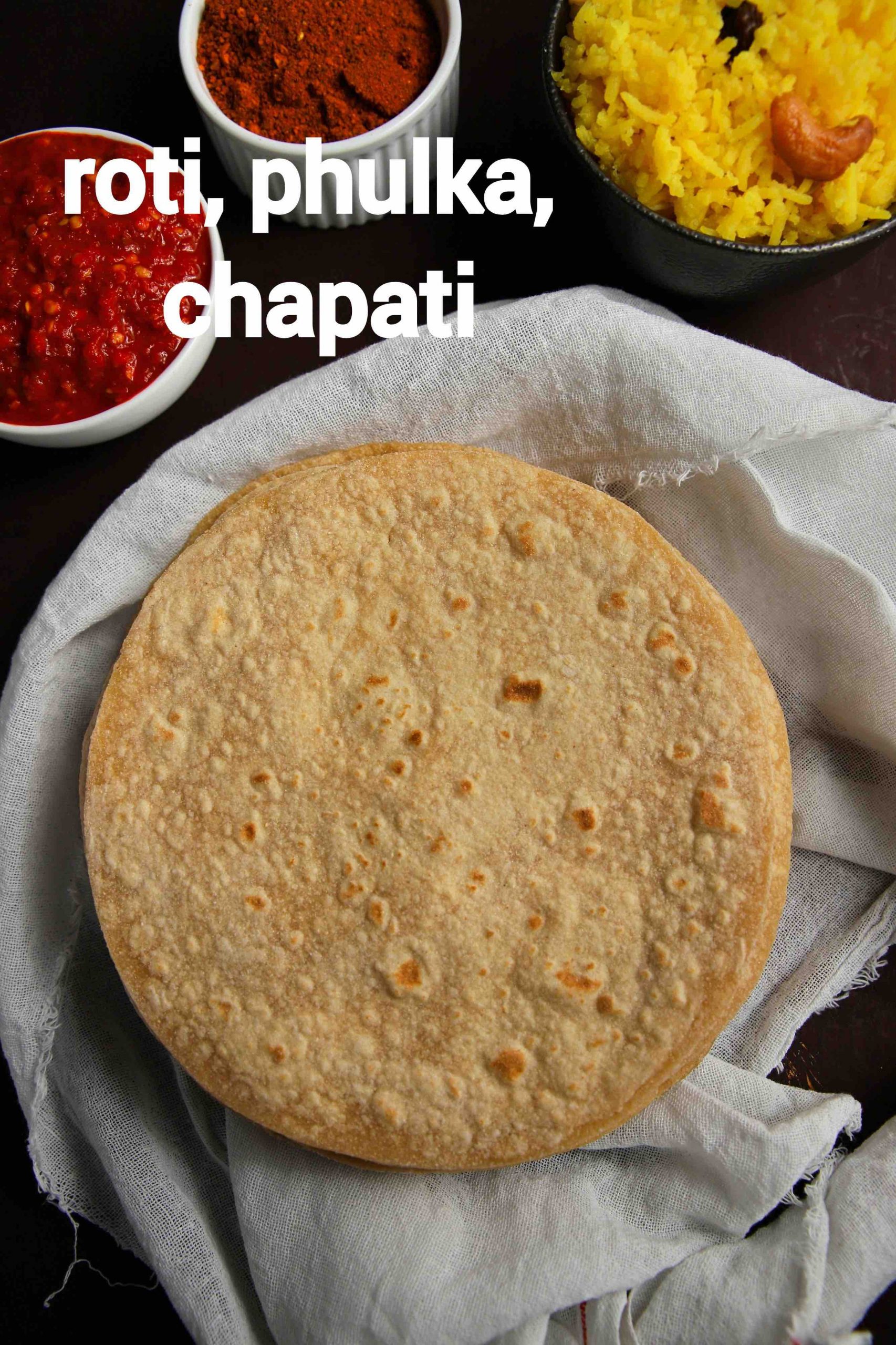 How to make chapati soft
