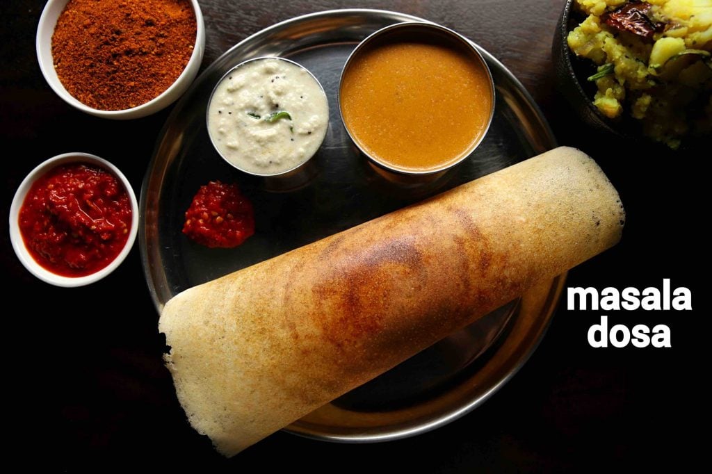 masala dosa recipe