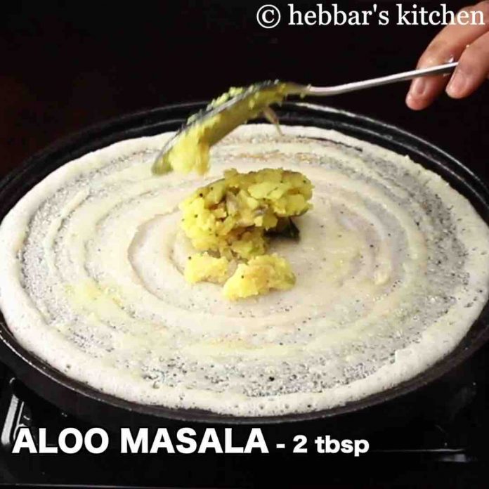 Masala Dosa Recipe Crispy Masale Dose How To Make Masala Dosa