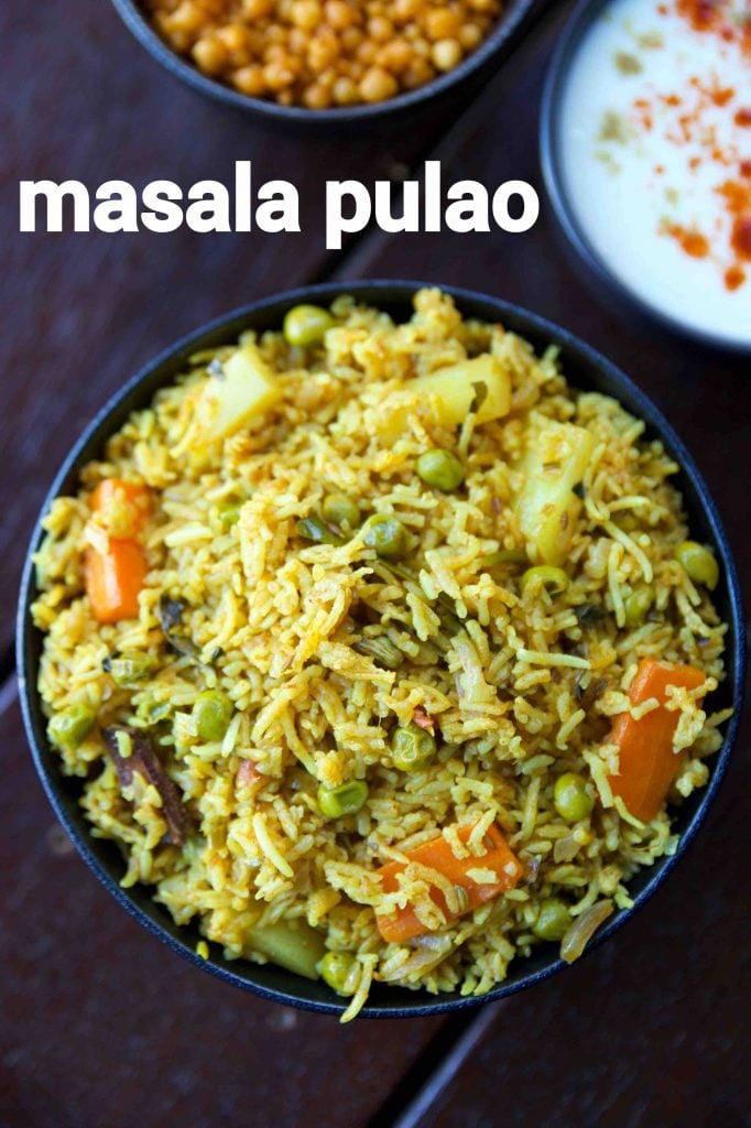 masala pulao recipe