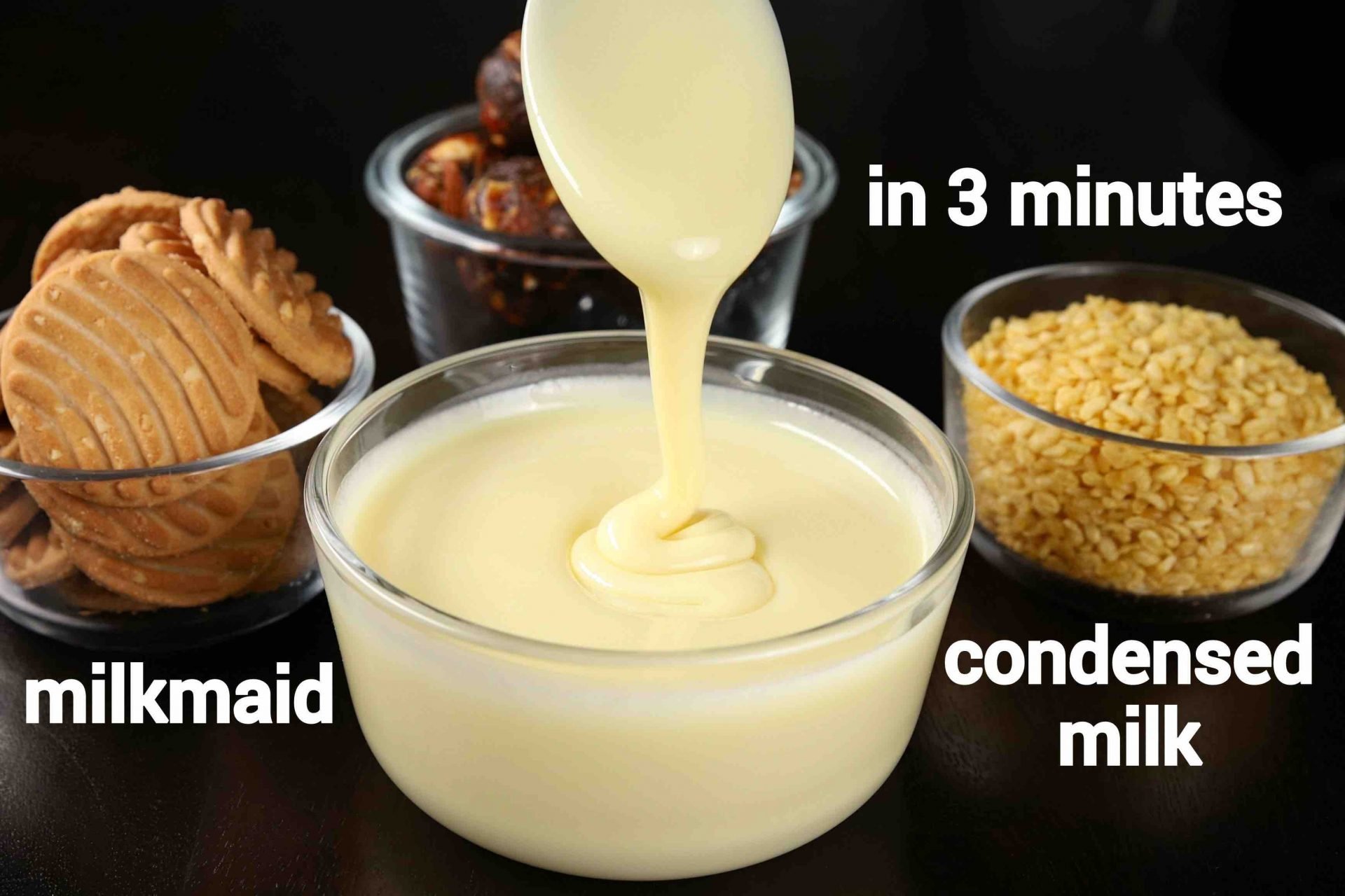 milkmaid recipe condensed milk recipe milkmaid in 3 minutes