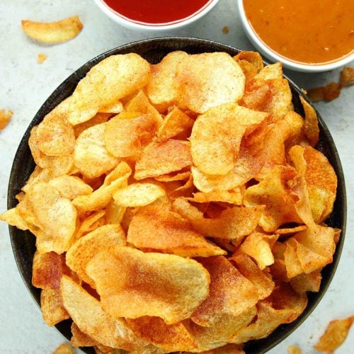 potato chips recipe