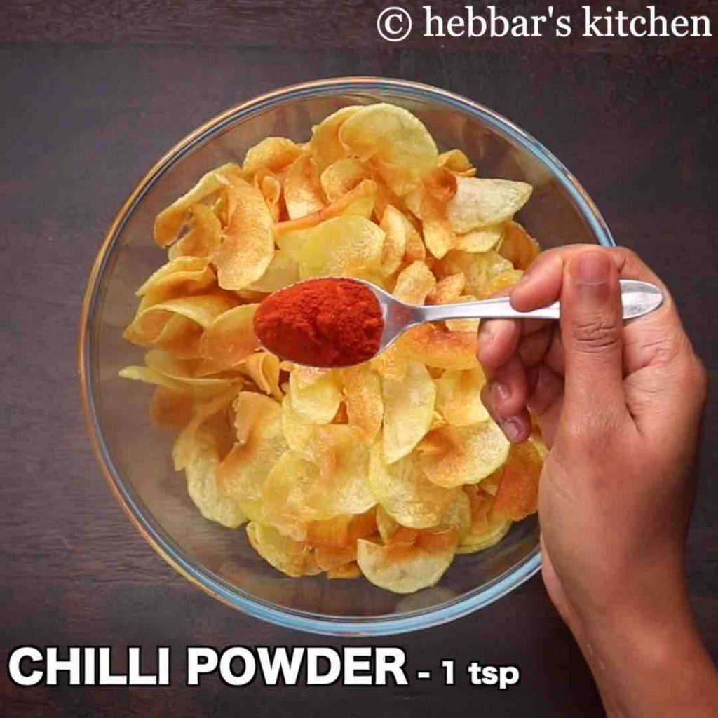 potato chips recipe | homemade potato wafers | aloo chips recipe