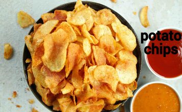 aloo chips recipe