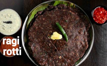 ragi roti recipe