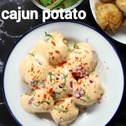 cajun potato recipe