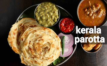 kerala paratha recipe