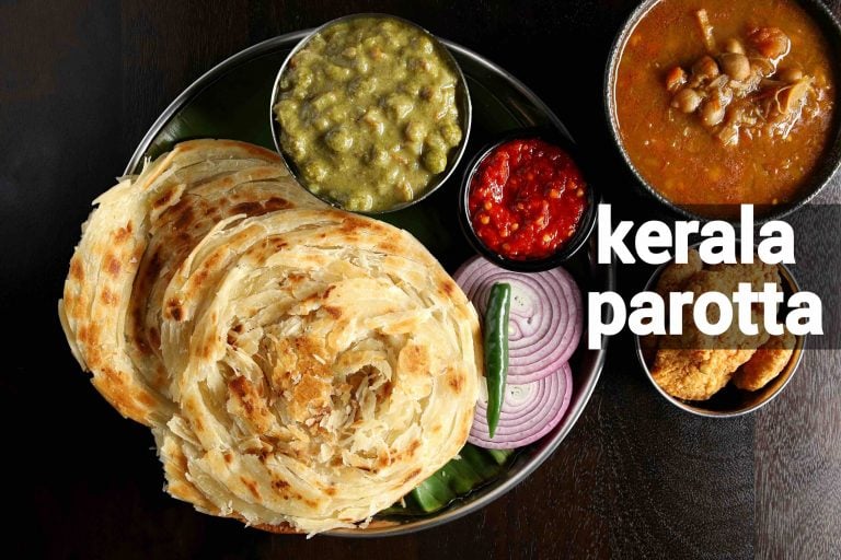 parotta recipe | kerala paratha recipe | malabar paratha recipe