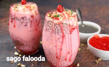 sago royal falooda