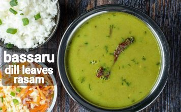 dill leaves rasam