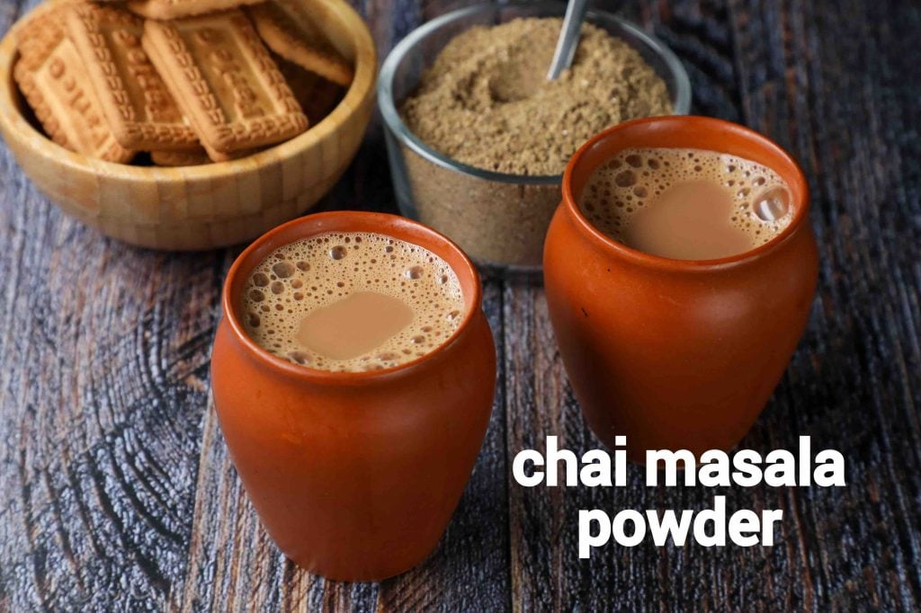 chai masala powder recipe
