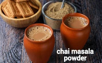 chai masala powder recipe