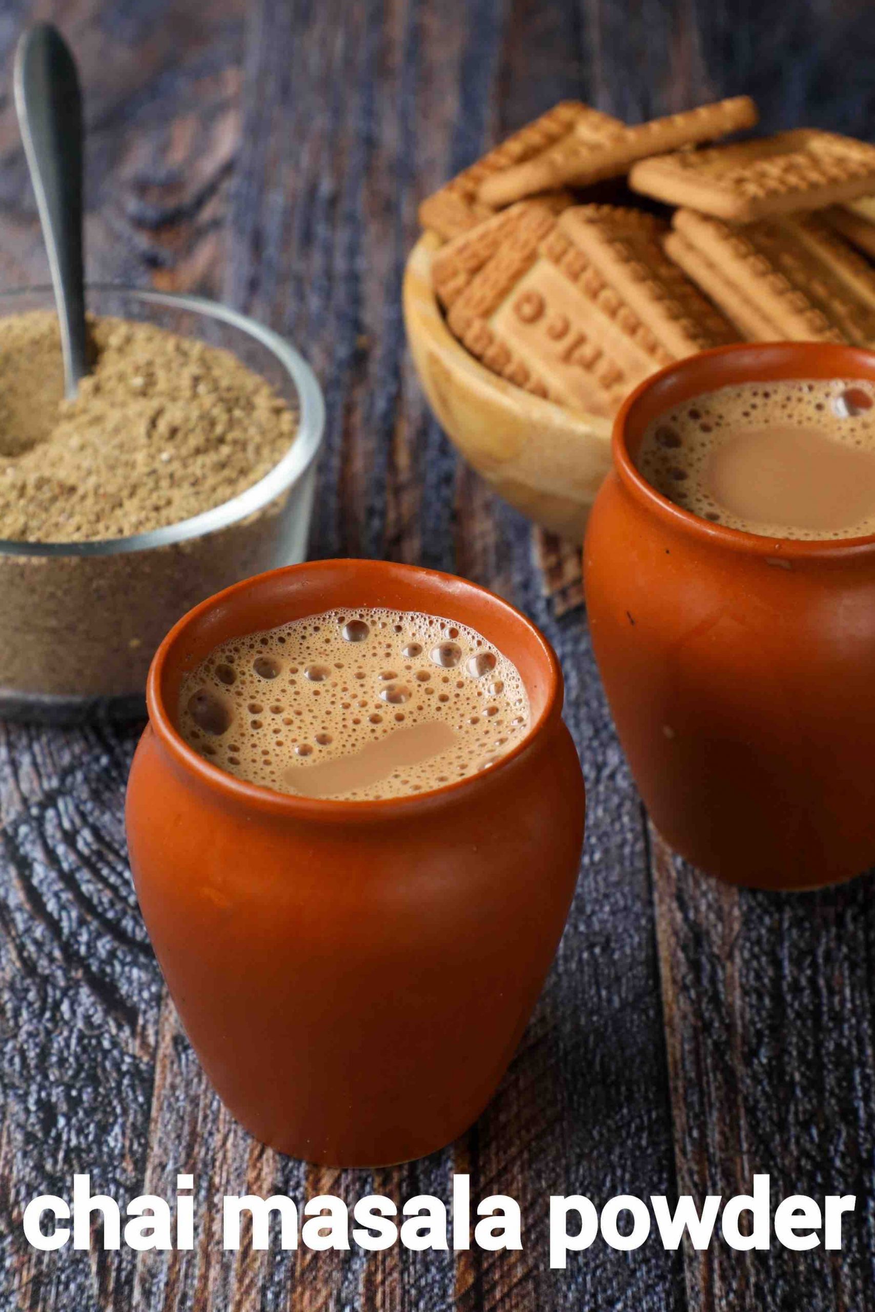 chai masala powder recipe, masala tea powder