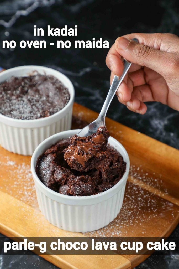 Flourless Molten Chocolate Lava Cake {Gluten Free} - Flippin' Delicious