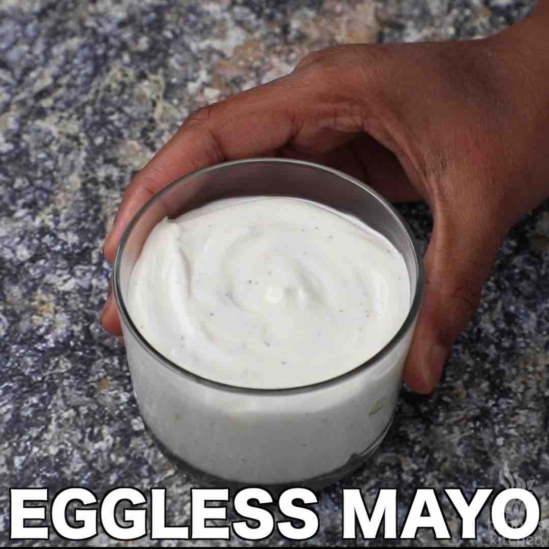 Eggless Mayonnaise Recipe 4 Flavours Veg Mayonnaise Eggless Mayo 