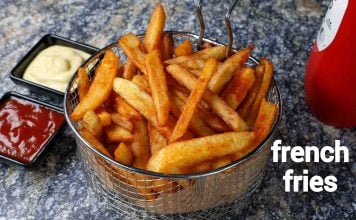 french fries recipe