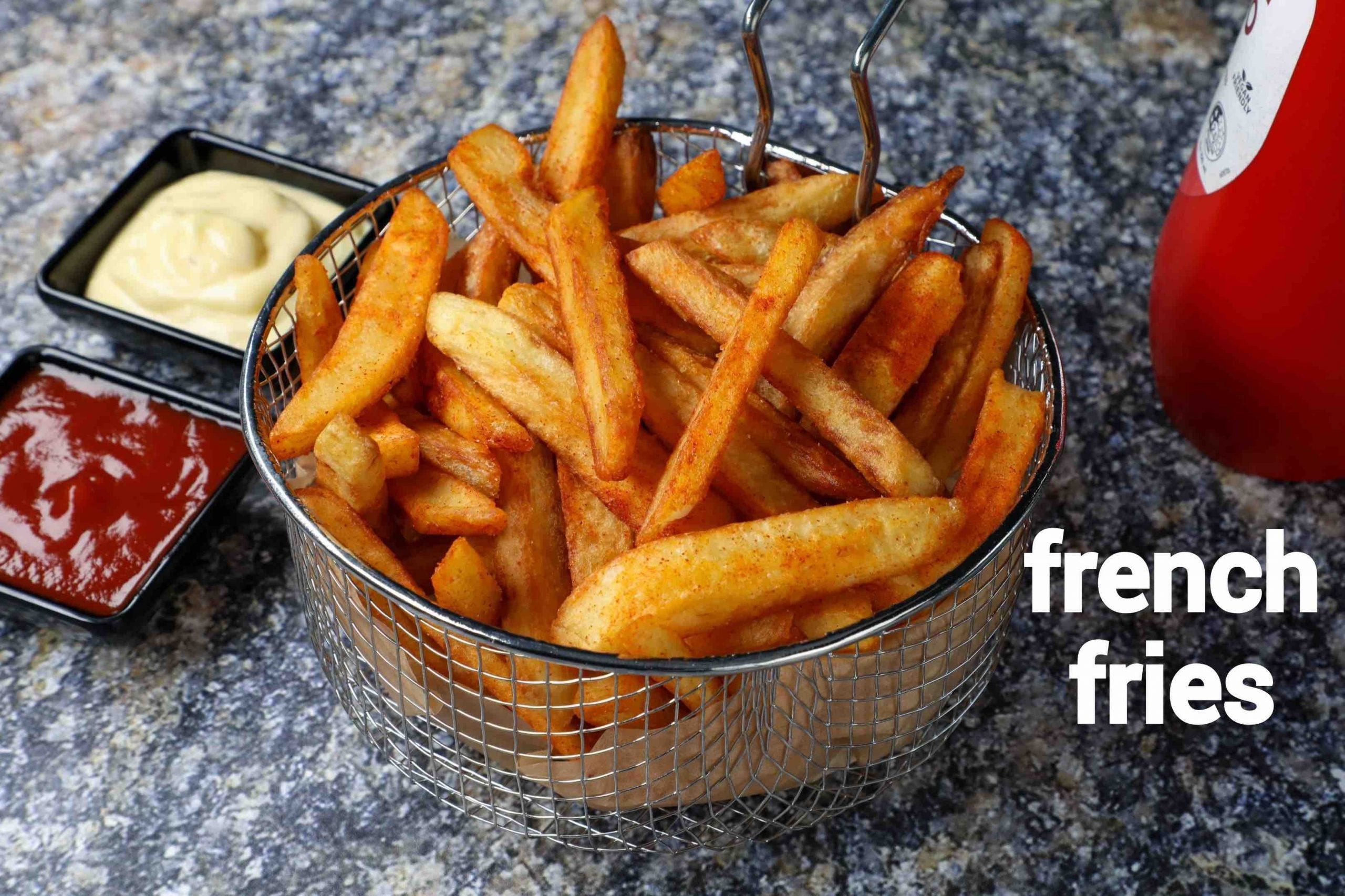 french fries recipe  finger chips  how to make homemade french fries