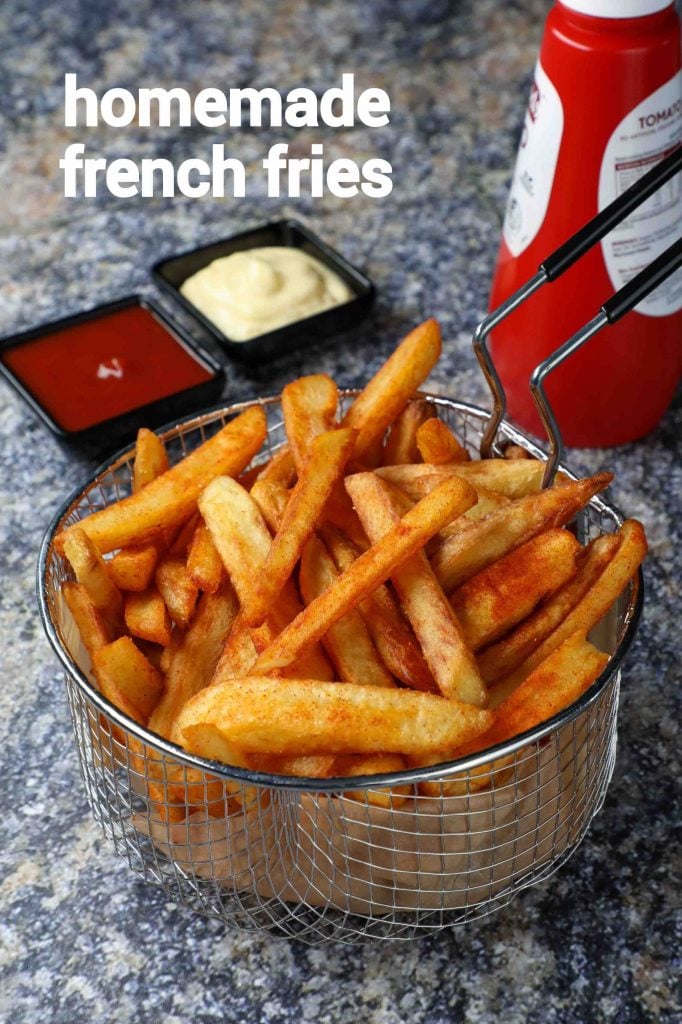 How to make Crispy French Fries ! Crispy Delicious ! Potato Chips