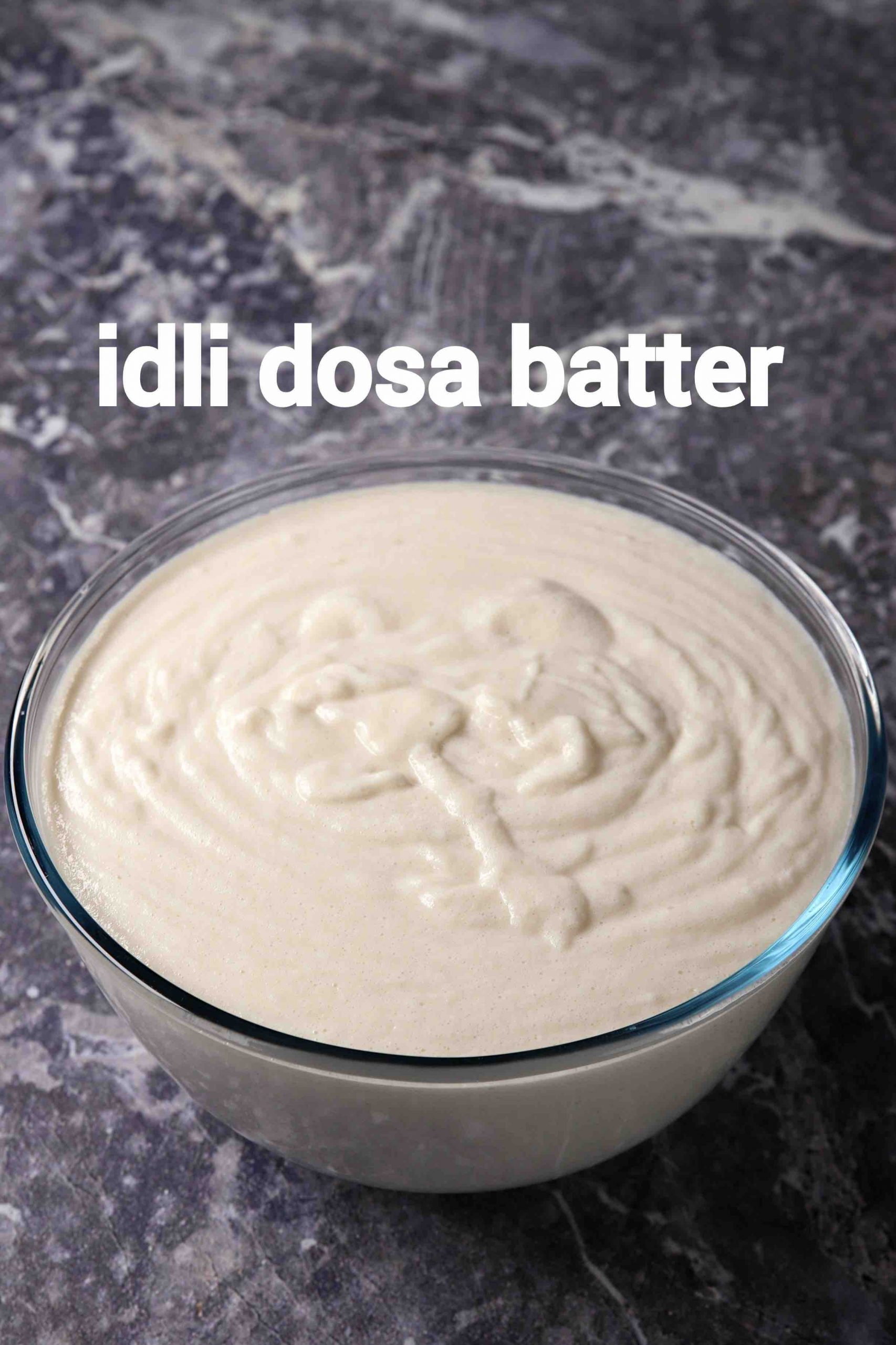 idli batter recipe | idli dosa batter | multipurpose batter for idli & dosa