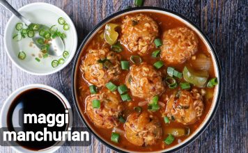 noodles manchurian