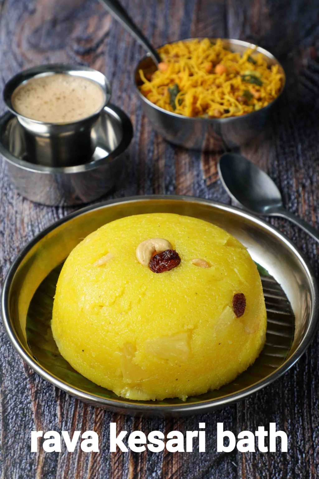 pineapple kesari bath recipe pineapple sheera pineapple rava kesari