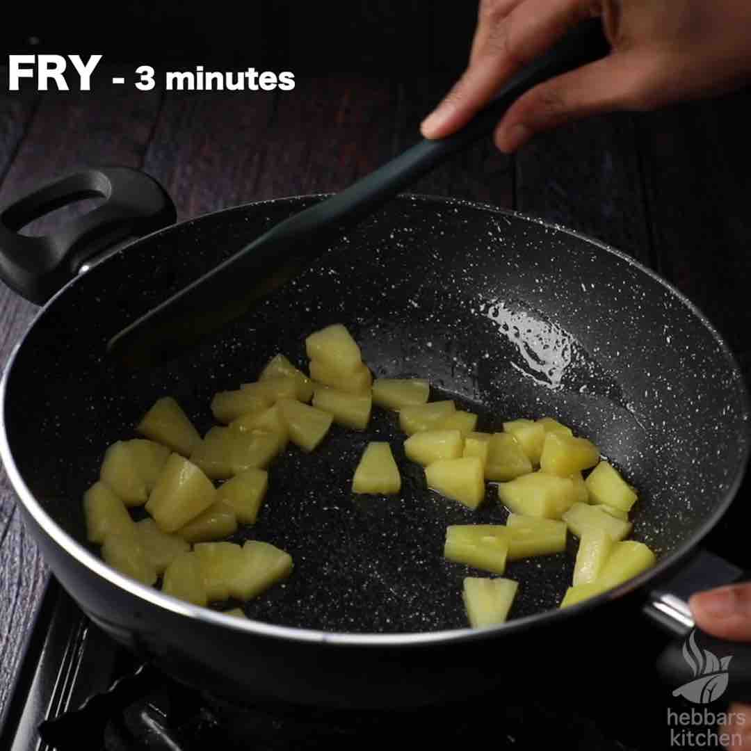 pineapple kesari bath recipe pineapple sheera pineapple rava kesari