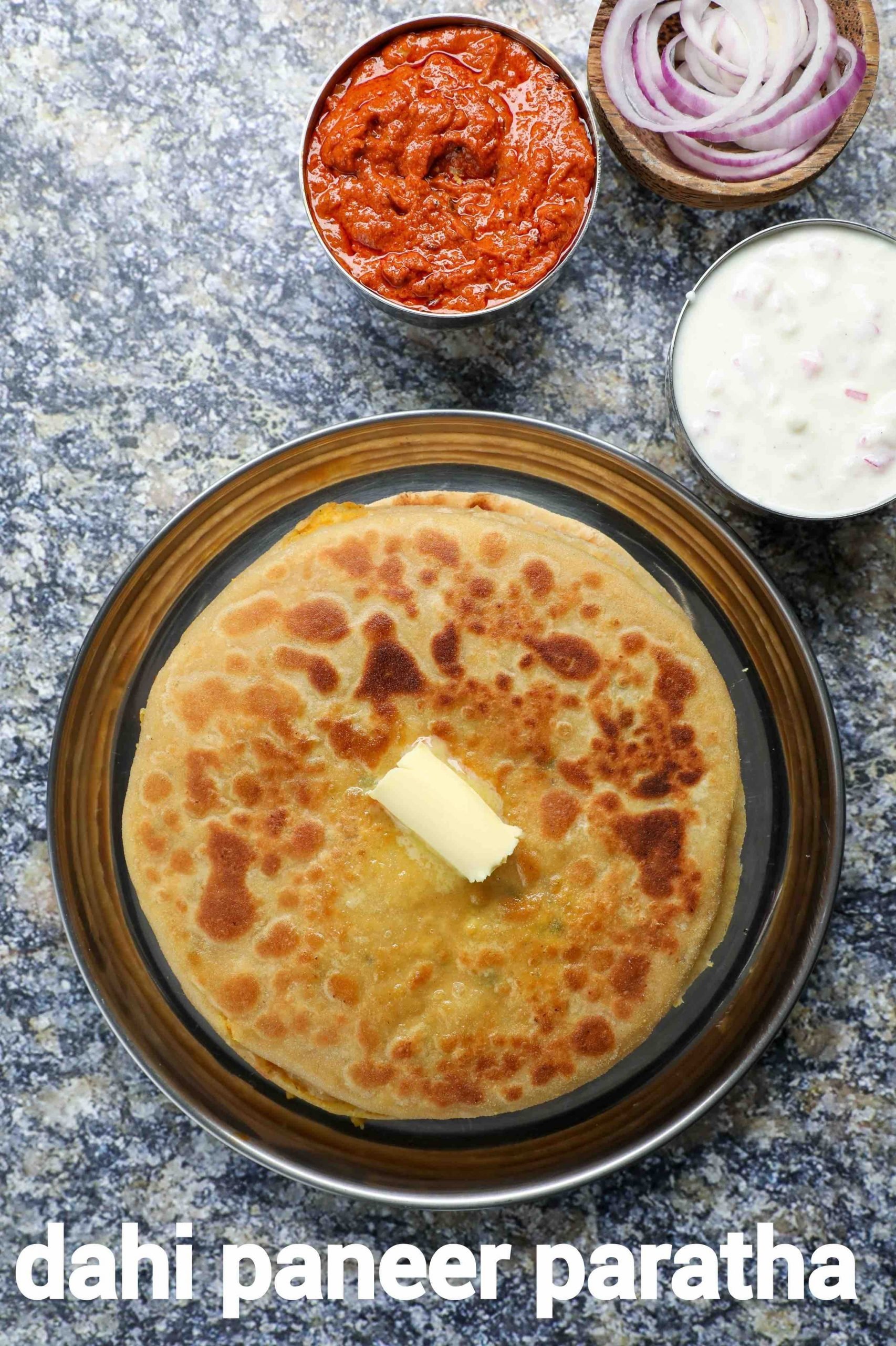 hung curd paratha recipe | dahi paneer paratha | aloo dahi paratha
