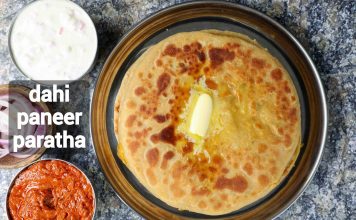 dahi paneer paratha