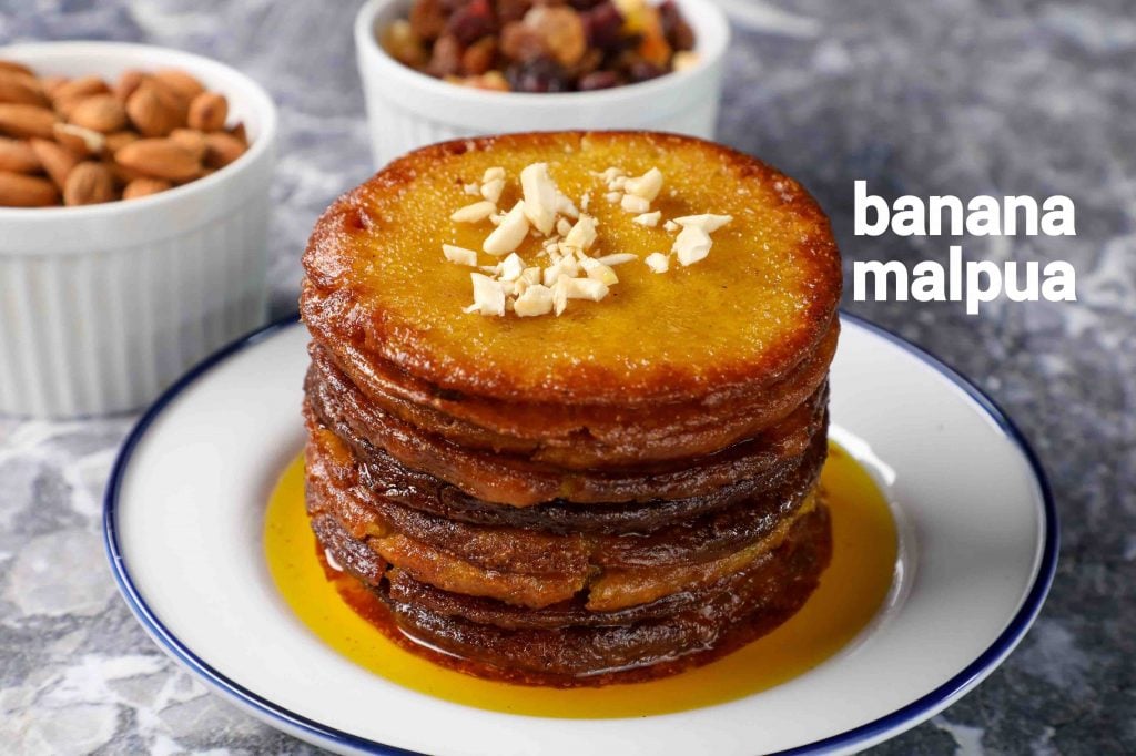 banana malpua recipe