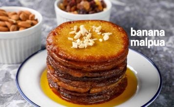 banana malpua recipe