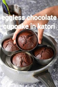 eggless & without oven cake in cooker