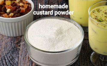 custard powder recipe