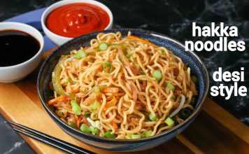 hakka noodles recipe