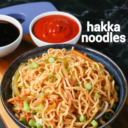 veg hakka noodles recipe