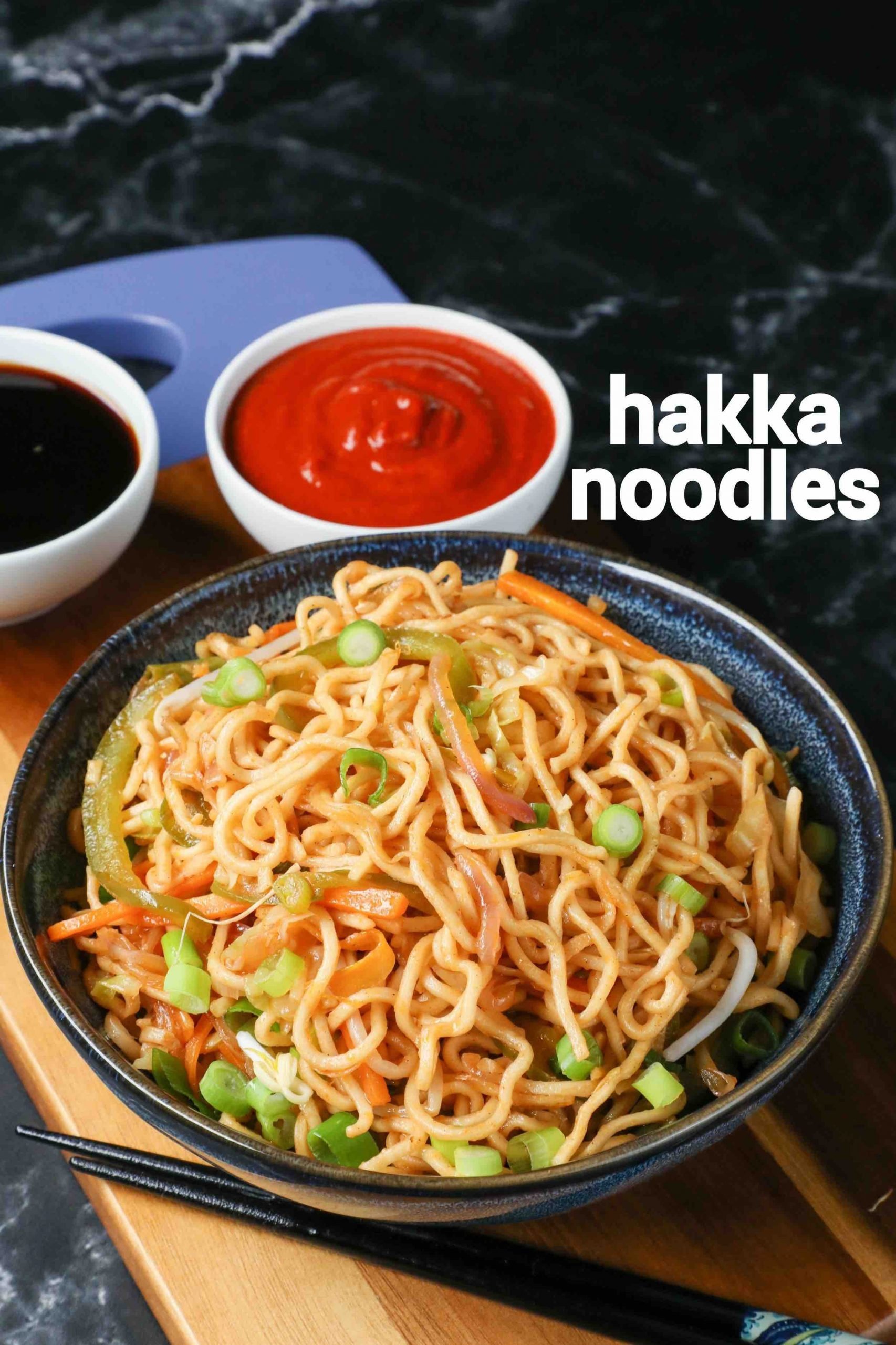 hakka noodles recipe | veg hakka noodles recipe | vegetable noodles