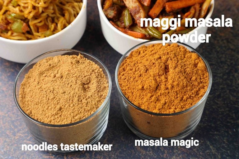 ಮ್ಯಾಗಿ ಮಸಾಲ ಪುಡಿ ರೆಸಿಪಿ | maggi masala powder in kannada