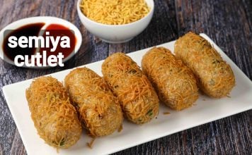 vermicelli cutlet recipe