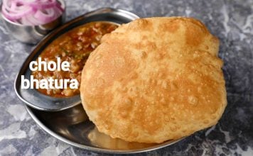 chole bhature recipe