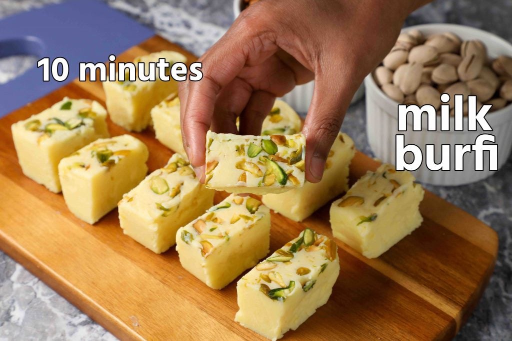 milk barfi recipe