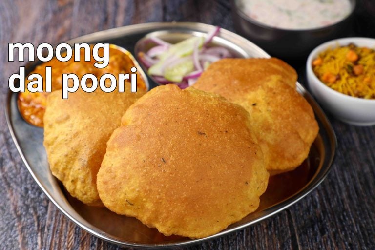 मूंग दाल पूरी रेसिपी | moong dal puri in hindi | मूंग दाल की पूरी | दाल पूरी