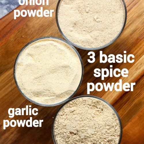 ginger powder recipe