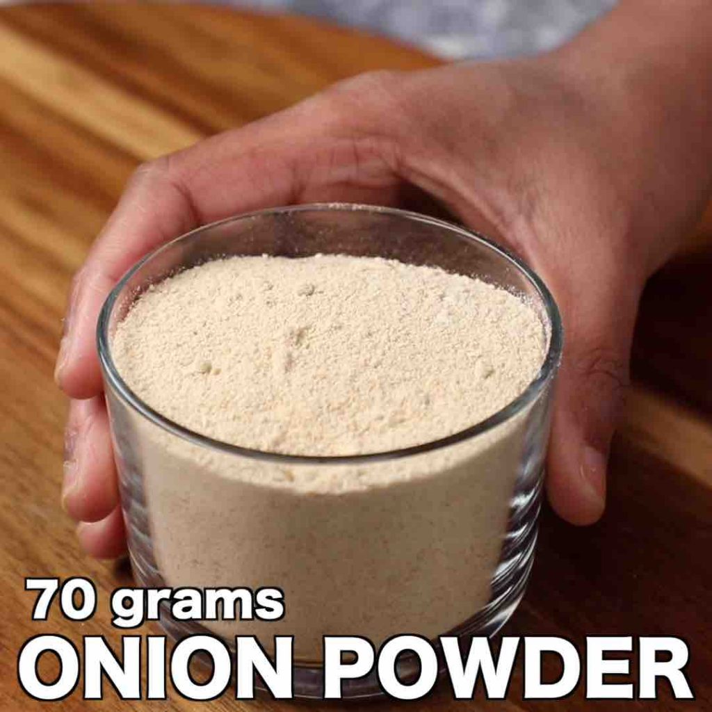onion powder recipe
