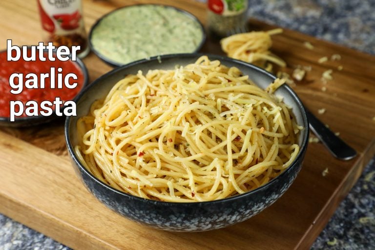 butter garlic noodles recipe | butter garlic spaghetti | garlic butter pasta