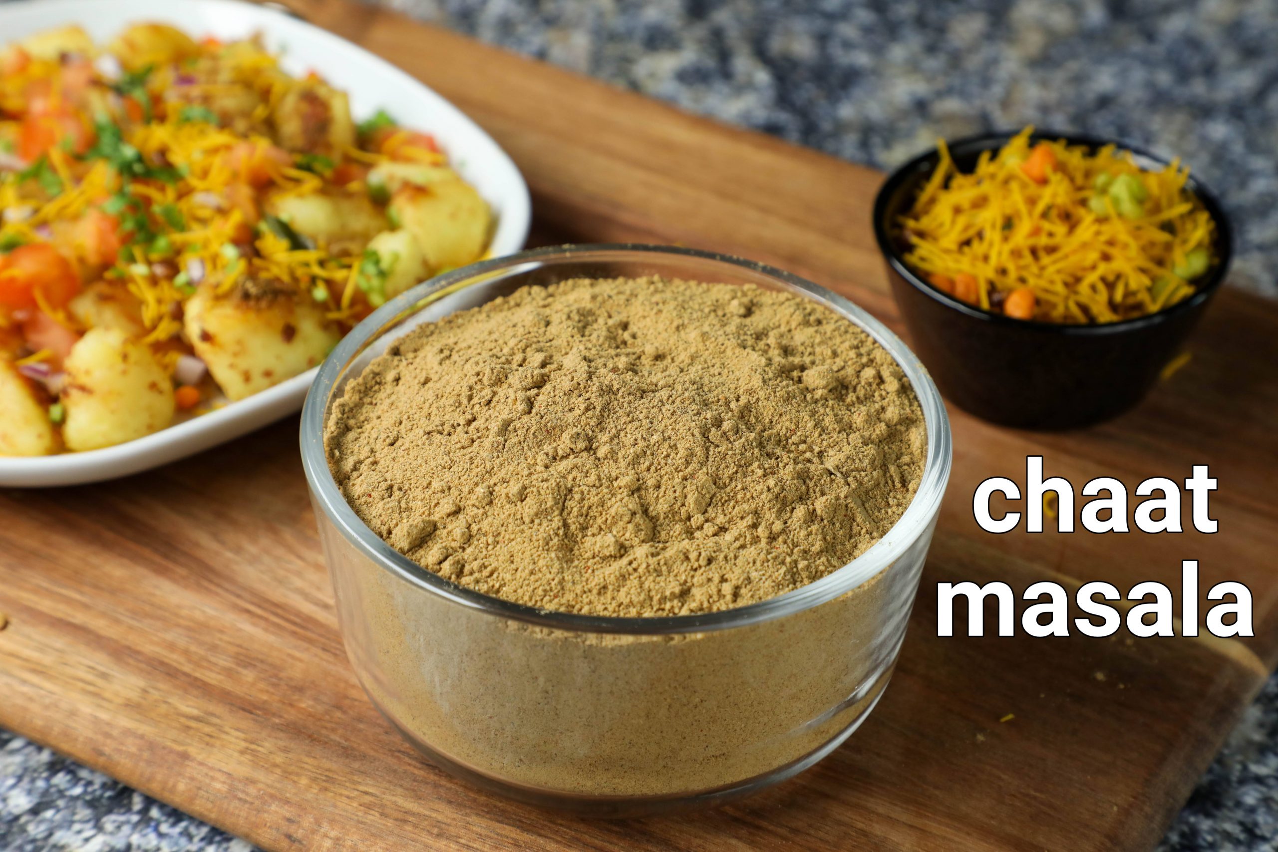 Chaat masala sale powder recipe