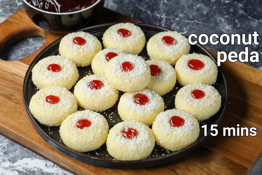 coconut peda recipe